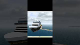 Disney Fantasy Docked at Cozumel in VSNG cruiseship [upl. by Pazit]