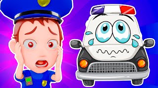 Boo Boo Songs  Boo Boo Car  More Nursery Rhymes and Kids Songs [upl. by Nyleahcim]