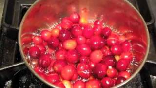 How to make fresh cranberry jam [upl. by Regina912]