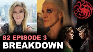 House of the Dragon Season 2 Episode 3 BREAKDOWN  Spoilers Easter Eggs Ending Explained [upl. by Andrel617]