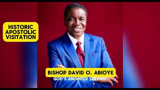 Apostolic Visitation with Bishop David O Abioye  Church on Fire International  Nov 1617 2024 [upl. by Renwick866]