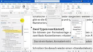 Fußnoten in Word einfügen und schön formatieren [upl. by Eanahc389]