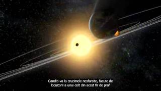 Carl Sagan  pale blue dot cu subtitrare in limba romana [upl. by Gennie809]