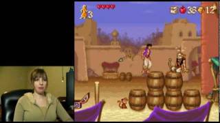 Lets Play Aladdin  01  Riff Raff Street Rat [upl. by Doersten]