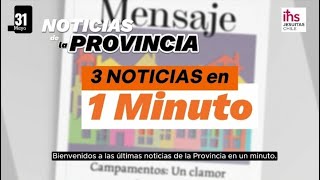 Noticias de la Provincia chilena de la Compañía de Jesús 31 de mayo de 2024 [upl. by Bred857]