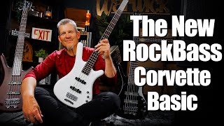 The Revamped 2024 WARWICK ROCKBASS Corvette Basic  4 5 amp 6String Demo  with Andy Irvine [upl. by Weaks]