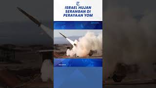 Israel Hujan Serangan di Perayaan Yom Kippur Rudal Hizbullah Serang Pabrik Bahan Peledak IDF [upl. by Yrrehc913]