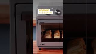 ATMA  Horno Freidora 2 en 1 airfryer freidoradeaire [upl. by Orsola435]