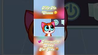 Make the Right Choice 🚽 Interactive Bathroom Rules Game for Kids 😻 Purr Purr [upl. by Bozuwa]