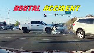 INSANE CAR CRASHES COMPILATION  Best of USA amp Canada Accidents  part 27 [upl. by Avram498]