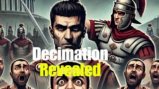 Decimation The Brutal Military Punishment That Terrified Roman Soldiers [upl. by Pillihp]