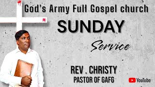 Gods Army Full Gospel Church Bangalore is live [upl. by Atnohsal]