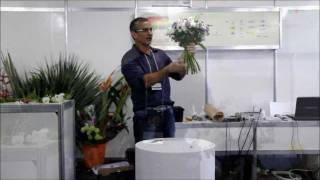 Curso de Arte Floral  Técnica de Buquê em Espiral  Batista Reis [upl. by Reuven612]