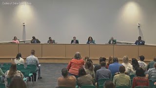 More tension on school security in latest Onslow County Schools board meeting [upl. by Felecia]