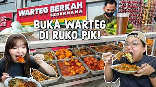 BUKA WARTEG DI RUKO MEWAH PIK KOK BISA SEMURAH INI [upl. by Tann565]