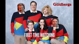 The Goldbergs Season 1 Episode 1 First Time Watching reaction [upl. by Roscoe]