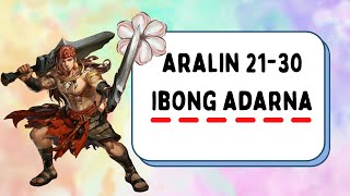 Aralin 21 30 ng Ibong Adarna [upl. by Ivon]