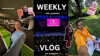 VLOG spend the week with me l sisters graduation 🎓🥳l solo dates l enjoying summer amp more [upl. by Freed]