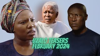 Uzalo Teasers  February 2024 [upl. by Jerold]