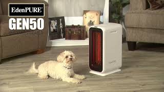 EdenPURE® GEN50 Infrared Portable Heater [upl. by Htidra]