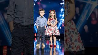 The children leave the audience shocked with their transformation americagottelent agt shorts [upl. by Laram43]