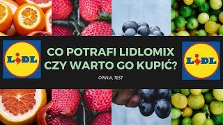 Co potrafi Monsieur cousine Lidlomix Thermomix Czy warto go kupić moja opinia [upl. by Dewees]