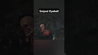 Sniped his Cornea sniper sniperelite4 gaming shorts viralvideo [upl. by Stephani461]