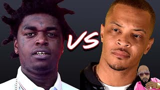 Kodak Black CLAPS BACK At TI For Taking Down His Art In Museum TI RESPONDS with SMOKE [upl. by Udall]