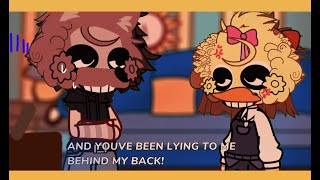 ☆ I don’t wanna loose my brother   DESC  FNAFAU  Elizabeth and Mike   after 83  FNAFXGACHA ☆ [upl. by Baalbeer]