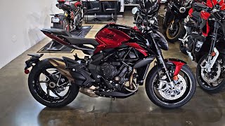 New 2023 2024 MV Agusta Brutale 800 RR Unboxing Owners Kit [upl. by Persas]