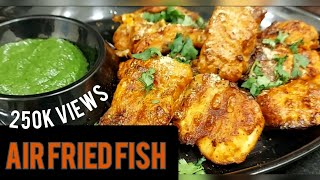 How to Air Fry Fish in Havells Air Fryer  Winter Special Snack Air Fried Fish  ऐअर फराईड फिश [upl. by Chirlin]