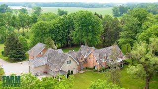 13700 Nine Mile Road Ilderton  Farm Ontario Real Estate [upl. by Lodnar]