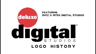 Deluxe Digital Studios Logo History Ft DVCC amp Ritek Digital Studios [upl. by Thirzia]