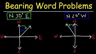 Bearing Problems amp Navigation [upl. by Ahcatan]