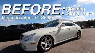 Heres what a Older Mercedes Benz CLS 550 Looks Like After Not Being Loved  High Mileage Luxury [upl. by Hnim]