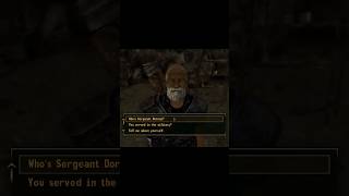 Enclave Sergeant Dorman Mention in Fallout New Vegas [upl. by Nordek]