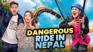 নেপালের সব থেকে ভয়ঙ্কর রাইডে উঠে অবস্থা খারাপ  Dangerous Ride In Nepal  Ep2  Rakib Hossain [upl. by Oiramd241]