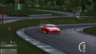 AssettoCorsa GravyGarage Street s14 Draper at Sportsland Yamanashi v2 [upl. by Ahsenit]