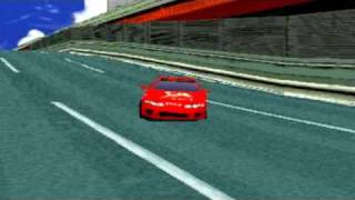 PS1  Ridge Racer  Intro [upl. by Llerrah]