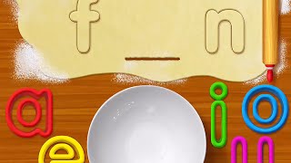 Sesame Street Alphabet Kitchen by Sesame Street  Brief gameplay MarkSungNow [upl. by Inama]