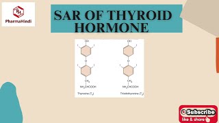 SAR of thyroid hormones 5th sem [upl. by Nonnahsed68]