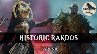 CROKEYZ HISTORIC RAKDOS  MTG Arena [upl. by Chas]