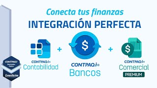 Interfaz CONTPAQi Bancos  Contabilidad  Comercial Premium [upl. by Giaimo]