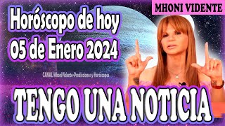 🌟Mhoni Vidente 05 de ENERO🌟🪬MHONI VIDENTE HOROSCOPOS y predicciones🪬🔮💫HOROSCOPO DIARIO GRATIS💫🔮 [upl. by Abbot]