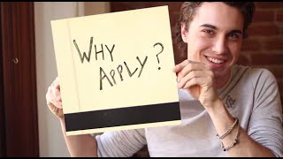 Why Apply  Theater  Ryan McCartan [upl. by Ayinat128]