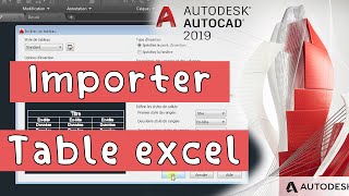 Comment Importer les points XYZ sous Excel vers AutoCad [upl. by Odille]