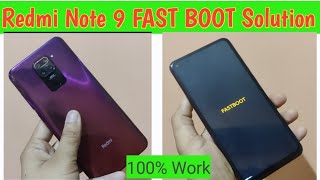 Redmi Note 9 FAST BOOT Solution  फास्टबुट को ऐसे करे ठीक  the Saif tech [upl. by Mcmillan]