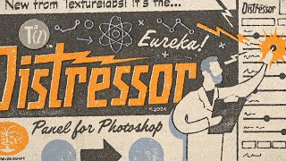 New Texturelabs Plugin for Photoshop  AllinOne Vintage Effects Panel [upl. by Ibson]