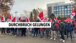 Tarifstreik der GKMMitarbeiter beigelegt  RON TV [upl. by Entruoc]