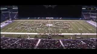 Concord Marching Minutemen 2012 ISSMA Class B State Finals 5th place [upl. by Husein]